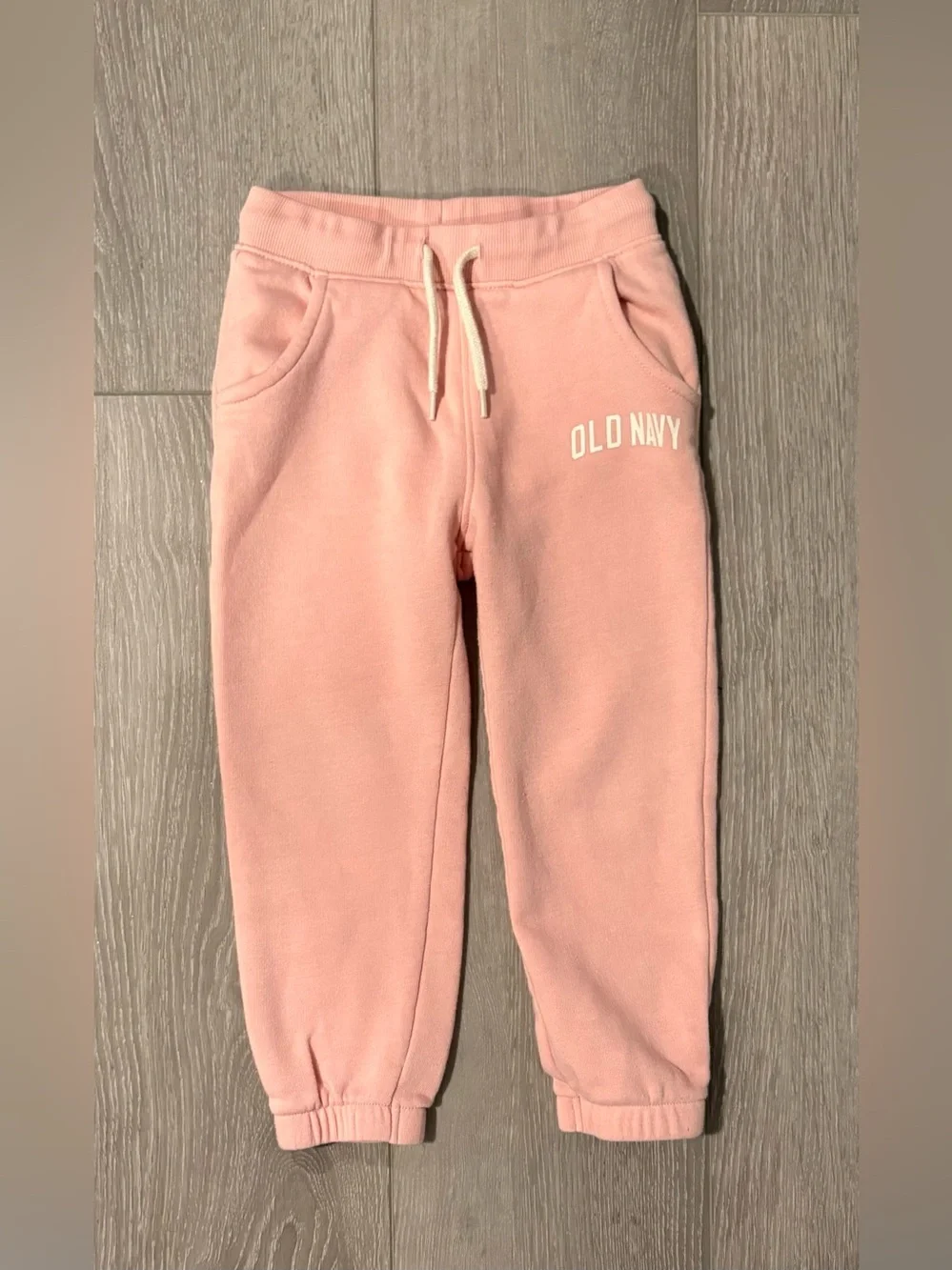 Old Navy Girls' Pink Cozy Jogger Pants. Girls 3T